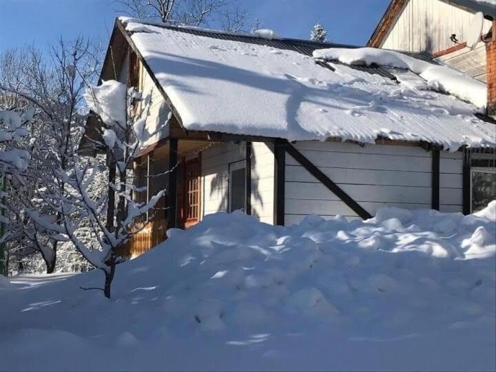 Біла Хижа Verkhne-Studenyy Esterno foto